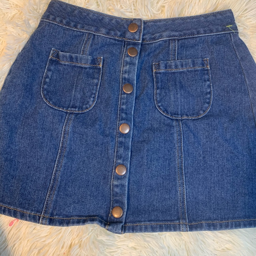 Brandy Melville denim skirt